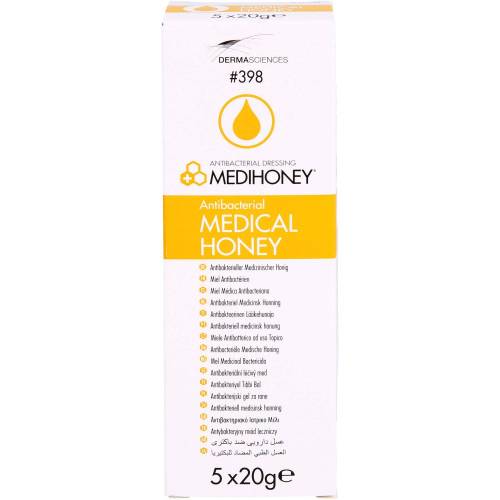 Medihoney antibakterieller medizinischer Honig Gel 100 g