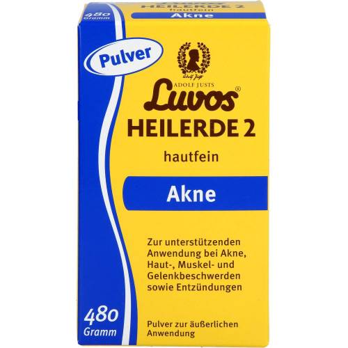 Luvos Heilerde 2 hautfein 480 g