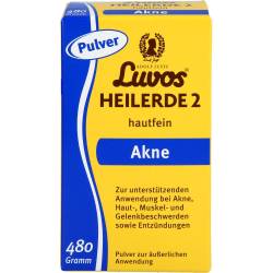 Luvos Heilerde 2 hautfein 480 g