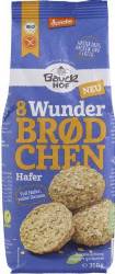 Mix pentru chifle cu ovaz, fara gluten Eco-Bio 350g - BauckHof