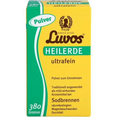 Luvos Heilerde ultrafein 380 g