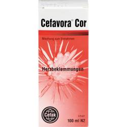 Cefavora Cor Tropfen 100 ml