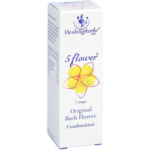 Bach Kombination 5 Flow.Notfall Tropfen Heal.Herbs 30 ml