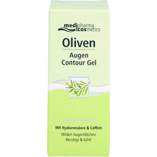 Olivenöl Augen-Contur Gel 15 ml