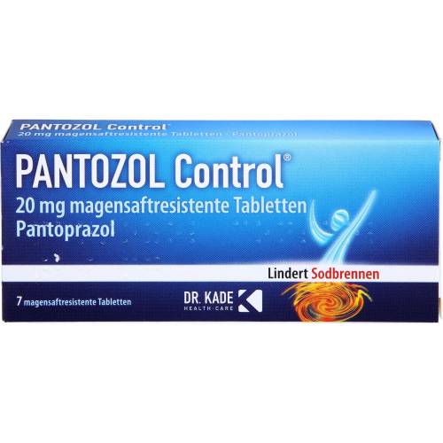 Pantozol Control 20 mg magensaftres.Tabletten 7 St