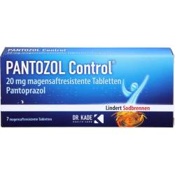 Pantozol Control 20 mg magensaftres.Tabletten 7 St