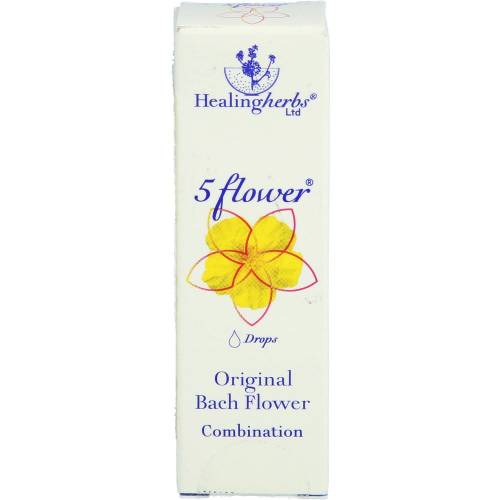 Bach Kombination 5 Flow.Notfall Tropfen Heal.Herbs 10 ml