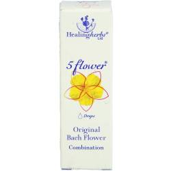 Bach Kombination 5 Flow.Notfall Tropfen Heal.Herbs 10 ml