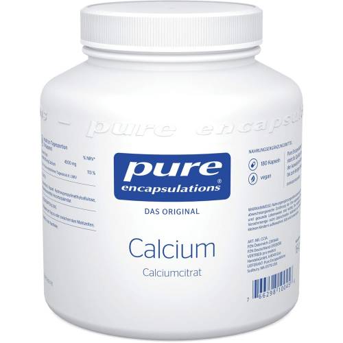 Pure Encapsulations Calcium Calciumcitrat Kapseln 180 St