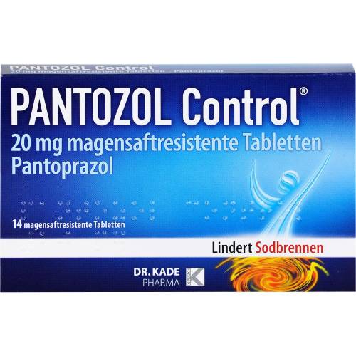 Pantozol Control 20 mg magensaftres.Tabletten 14 St