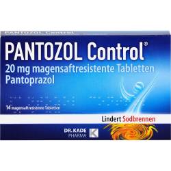 Pantozol Control 20 mg magensaftres.Tabletten 14 St