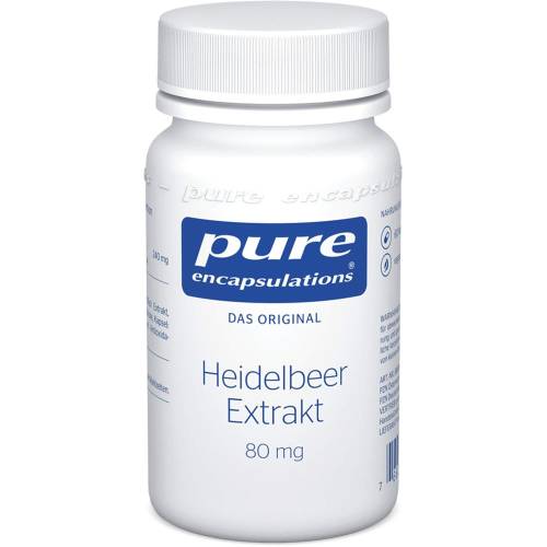 Pure Encapsulations Heidelbeer Extrakt 80 mg Kaps. 60 St