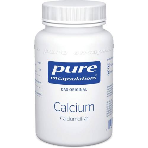 Pure Encapsulations Calcium Calciumcitrat Kapseln 90 St