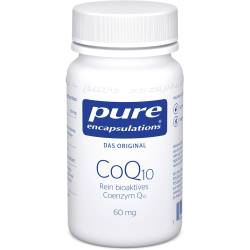 Pure Encapsulations CoQ10 60 mg Kapseln 60 St