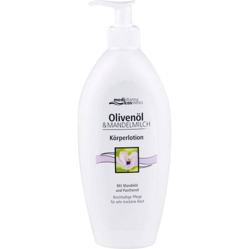 Olivenöl & Mandelmilch Körperlotion 500 ml