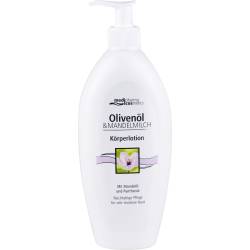 Olivenöl & Mandelmilch Körperlotion 500 ml