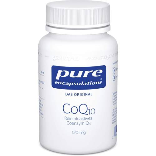 Pure Encapsulations CoQ10 120 mg Kapseln 60 St