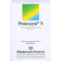Proteozym N Dragees 100 St