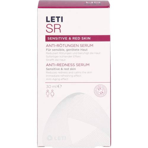 Leti Sr Anti-Rötungen Serum 30 ml