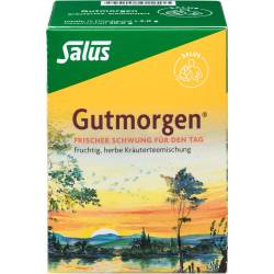 Gutmorgen Kräutertee m.natürlich.Aroma Salus Fbtl. 15 St