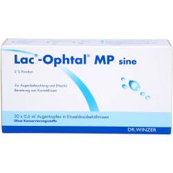 Lac Ophtal Mp sine Augentropfen 18 ml