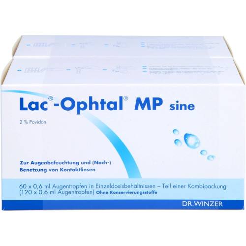 Lac Ophtal Mp sine Augentropfen 72 ml