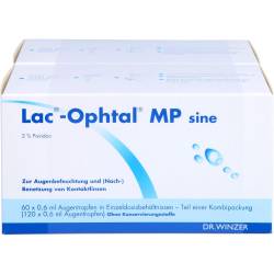 Lac Ophtal Mp sine Augentropfen 72 ml