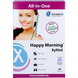 Miradent Einmalzahnbürste Happy Morning Xylitol 50 St
