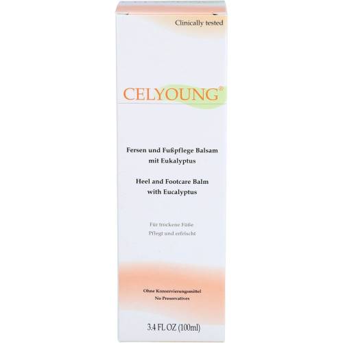 Celyoung Fersen und Fußpflege Balsam m.Eukalyp. 100 ml