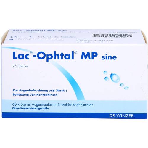 Lac Ophtal Mp sine Augentropfen 36 ml