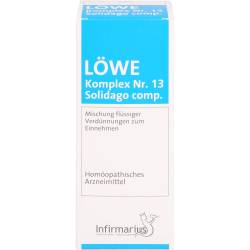 Löwe Komplex Nr.13 Solidago comp.Tropfen 100 ml