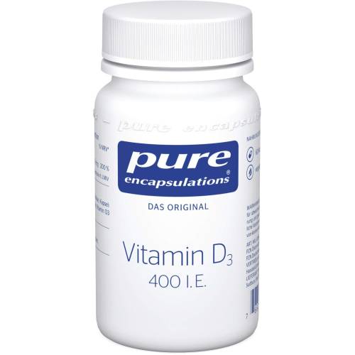Pure Encapsulations Vitamin D3 400 I.E. Kapseln 60 St