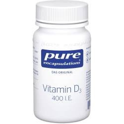 Pure Encapsulations Vitamin D3 400 I.E. Kapseln 60 St