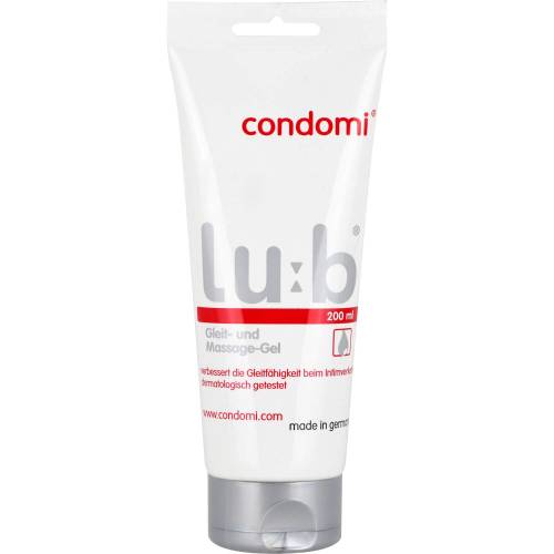Condomi Lub Gleit- u.Massagegel 200 ml