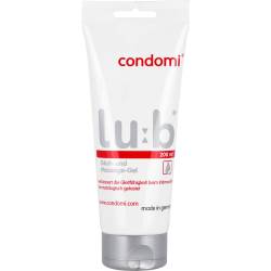 Condomi Lub Gleit- u.Massagegel 200 ml