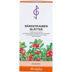 Bärentraubenblätter Tee 100 g