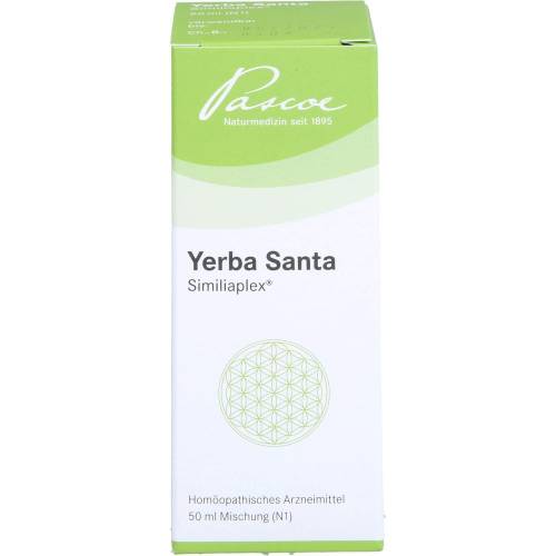 Yerba Santa Similiaplex Tropfen 50 ml