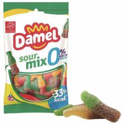JELEURI GUMATE MIX ACRISOARE, FARA ZAHAR 90G - DAMEL GROUP