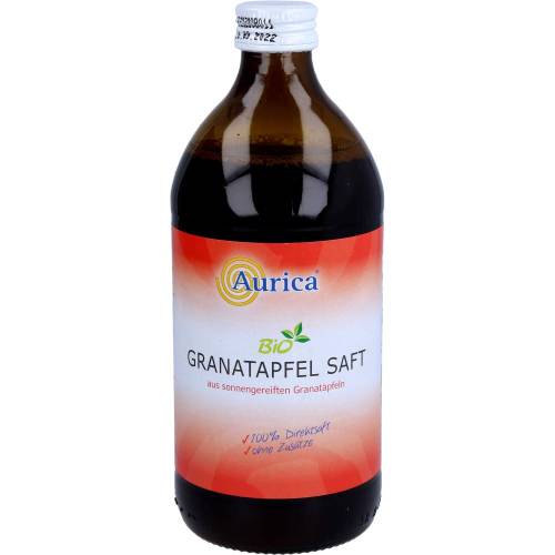 Granatapfel 100% Direktsaft Bio 500 ml