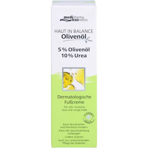 Haut In Balance Olivenöl Fußcr.5%Oliven.10%Urea 100 ml