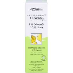 Haut In Balance Olivenöl Fußcr.5%Oliven.10%Urea 100 ml