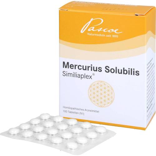 Mercurius Solubilis Similiaplex Tabletten 100 St