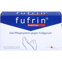 Fufrin PediFlex Pflegesyst.Socke+Salbe Gr.38-42 10 g