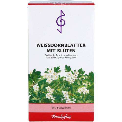 Weissdornblätter m.Blüten Tee 90 g