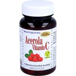 Acerola Vitamin C Kautabletten 60 St
