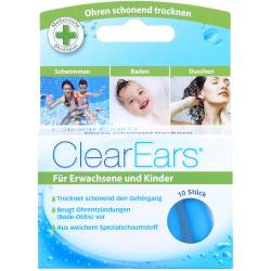 Clearears Ohrstöpsel z.Wasserentfernung 10 St