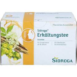 Sidroga Erkältungstee Filterbeutel 40 g