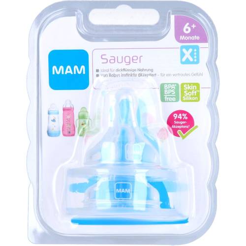 Mam Sauger Gr.X 2 St