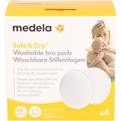 Medela Stilleinlage waschbar 4 St
