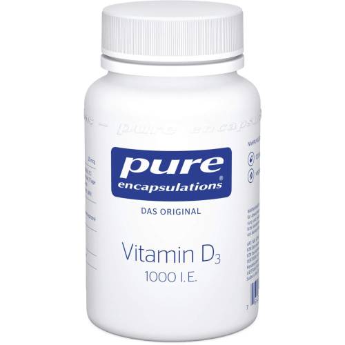 Pure Encapsulations Vitamin D3 1000 I.E. Kapseln 120 St